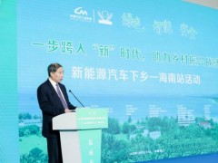 获各界盛赞，宏光MINIEV成为中国新能源下乡海南站全场焦点